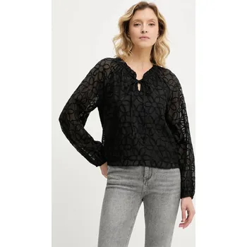 Dámská halenka Halenka Answear.LAB BLYS233 černá 99X, vel. M