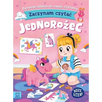 Cizojazyčná kniha Zaczynam czytać. Duże litery. Pierwsze zdania - Bator Agnieszka [PL] (2024, Taschenbuch, Aksjomat)