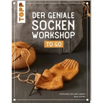 Der geniale Socken-Workshop to go - Linden, Stephanie van der