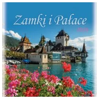 Kalendář Kalendarz 2026 wieloplanszowy 33x33cm Zamki...