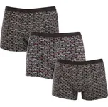 3PACK pánské boxerky Andrie vícebarevné (PS 5800) M