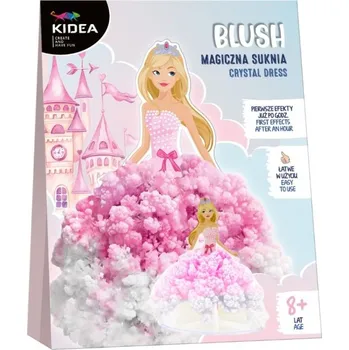 Dámské šaty Kreativní sada Kidea Kouzelné šaty princezny Blush