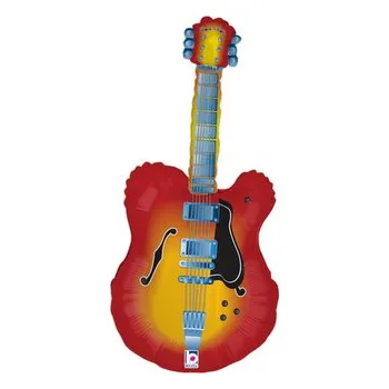 Balónek Foliový balonek Kytara 109 cm