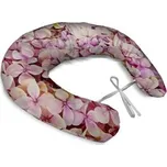 Těhotenský polštář Růžové květy (cs, Sablio)