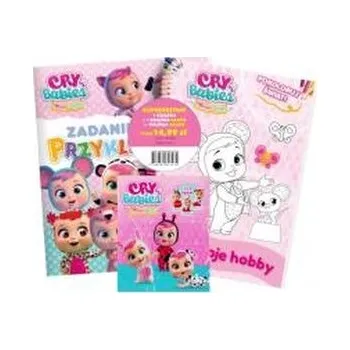 První čtění Cry Babies. Magic Tears zestaw - praca zbiorowa