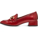 Tamaris 1-24316-43-500 Dámské mokasíny červené 37