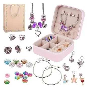 Hra na zahradu Zestaw do robienia biżuterii mix