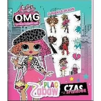 Hlavolam L.O.L. Surprise! Plac Zabaw - praca zbiorowa