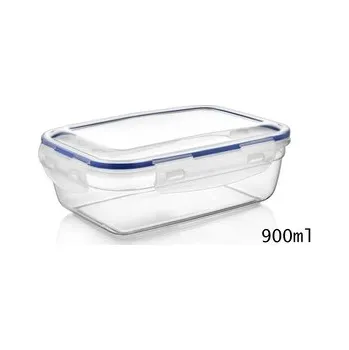 Dóza na potraviny Dóza AIRTIGHT obdelník 900ml 13,5x19x7cm