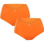 2PACK dámské kalhotky Puma oranžové (701228536 007) uni