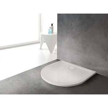 Sprchová vanička Sanplast Sprchová vanička půlkruhová BPP-M/SPACE, litý mramor