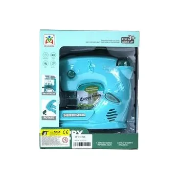 Dětská kuchyňka Šicí stroj na baterie, světlo, zvuk, 20,5x17x9,5cm, W/B