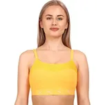 Dámská sportovní podprsenka Puma oranžová (701219634 003) S