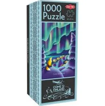 Puzzle Puzzle 1000 Come to Finland: Pohjolan Taika