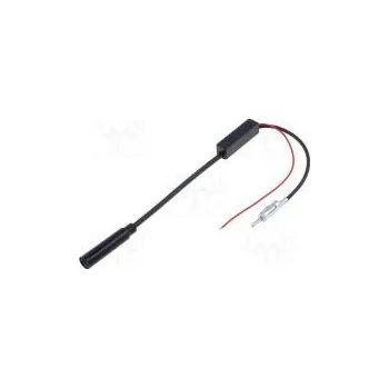 Autoelektrika Anténní zesilovač DIN zásuvka,DIN vidlice 12VDC