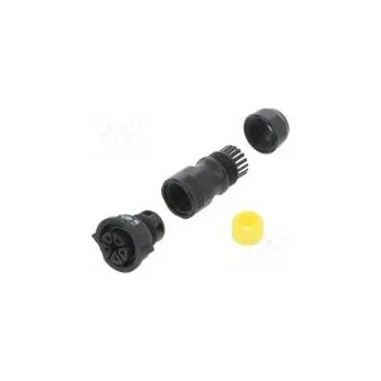 Elektrická zásuvka Konektor kulatý zástrčka zásuvka 20A Řada X-Lok 14AWG-12AWG