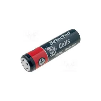 Akum Li-Ion 18650,MR18650 3,7V 3000mAh Ø18,7x68,5mm