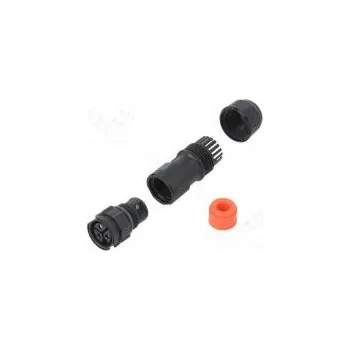 Elektrická zásuvka Konektor kulatý zástrčka zásuvka 20A Řada X-Lok 14AWG-12AWG