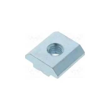 Stavební profil Matice pro profily Šířka drážky 8mm ocel zinek do T-drážky