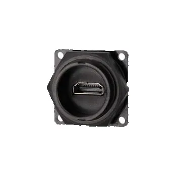vypínač a zásuvka Konektor HDMI zásuvka Data-Con-X pájení IP67,IP68