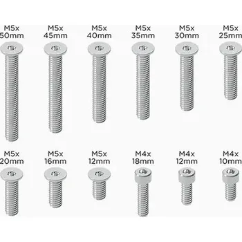QUAD LOCK Sada šroubů