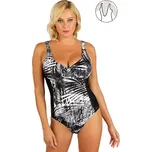 Jednodílné plavky s kosticemi 6E030 LITEX Barva: viz. foto, Velikost: 42