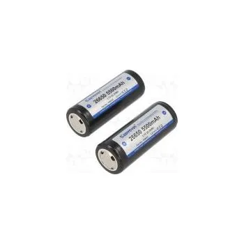Akum Li-Ion 26650 3,7V 5500mAh Ø26,5x67mm 15A Poč.akum 2