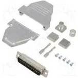 D-Sub PIN 25 zástrčka vidlice pájení na kabel černá