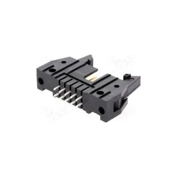 Elektrická zásuvka Zásuvka IDC vidlice PIN 10 přímý s vysouvacím mechanismem