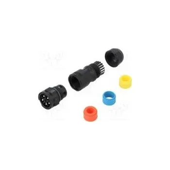 Elektrický konektor Konektor kulatý zástrčka vidlice 20A Řada X-Lok 14AWG-12AWG