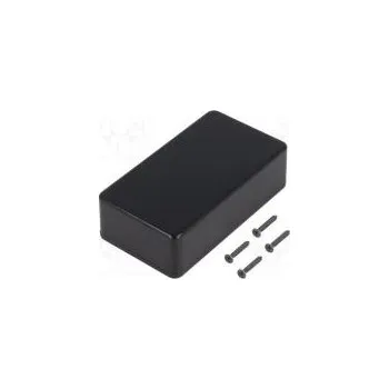 Rozvaděč Kryt univerzální X 55mm Y 100mm Z 29mm COFFER ABS černá