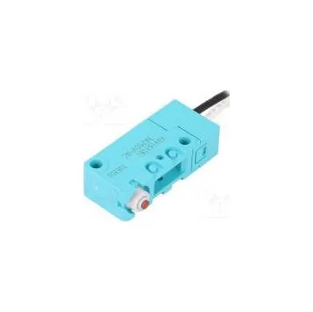 vypínač Mikrospínač SNAP ACTION bez páčky SPST-NO 3A/250VAC OFF-(ON)