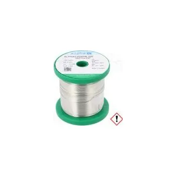 Páječka Pájecí drát Sn99Ag0,3Cu0,7 0,5mm 250g bezolovnaté 217÷228°C