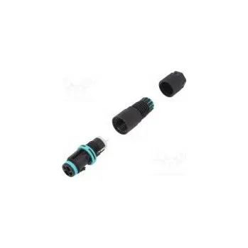 Elektrická zásuvka Konektor napájecí AC šroubová svorka zásuvka TH381 5,8÷6,9mm