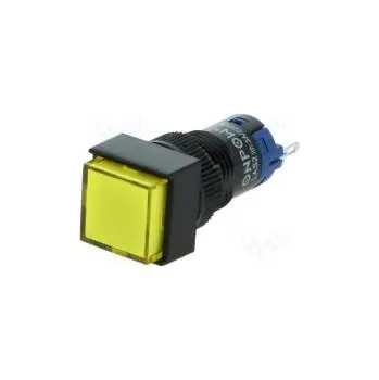 Switch Switch push-button Pos 2 SPDT 0.5A/250VAC 1A/24VDC ON-ON