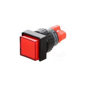vypínač Switch push-button Pos 2 SPDT 3A/250VAC 2A/24VDC ON-(ON)