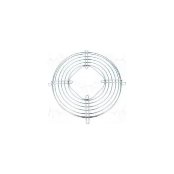 RC vybavení Mřížka s otvorem Mat ocel 200mm 1072946,4012010,4012513