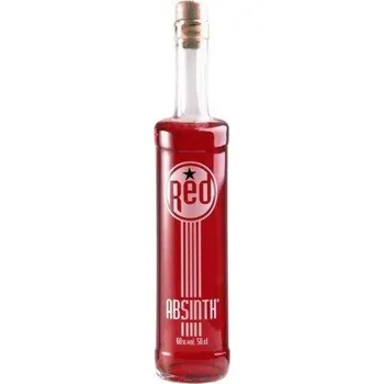 Absinth L'OR special drinks Absinth Red 0,5 l (holá láhev)