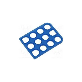 Elektrický konektor Profile gasket Universal MATE-N-LOK 6.35mm PIN 12 Layout 4x3