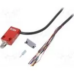 Limit switch metal roller Ø11,6mm NC x2 + NO x2 1.5A lead 5m