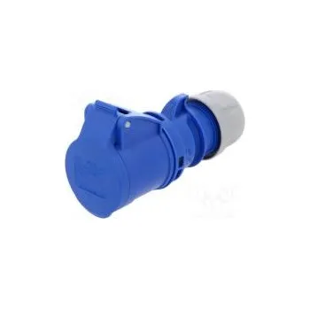 Konektor napájecí AC zásuvka zásuvka 16A 230VAC IEC 60309