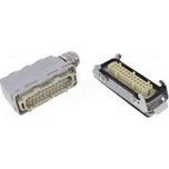 Konektor HDC vidlice + zásuvka C146 PIN 24 24+PE s vývodkou