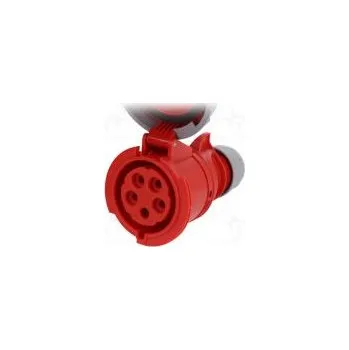 Konektor napájecí AC třífázové zásuvka zásuvka 32A 400VAC