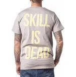 PITCHA triko SKILL grey/vanilla yellow - XL