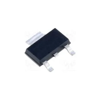 Polovodič Tranzistor N-MOSFET unipolární 800V 1A 6W PG-SOT223