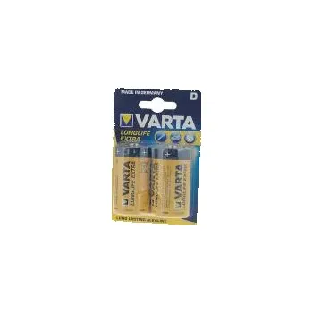 Baterie alkalická 1,5V D nenabíjecí 2ks LONGLIFE