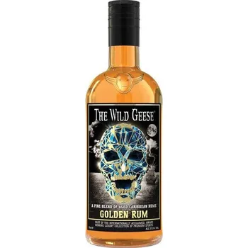 Rum The Wild Geese Golden Rum 37,5% 0,7 l (holá láhev)