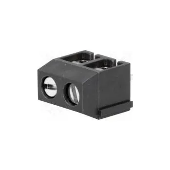 Svorkovnice do plošného spoje úhlové 90° 5mm póly 2 na PCB