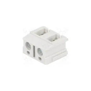 Elektrický konektor Svorkovnice do plošného spoje úhlové 90° 7,5mm póly 2 na PCB