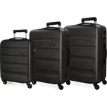 Roll Road Sada pevných kufrů ABS Flex 182 l